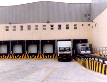 Puerta para Muelle de Carga